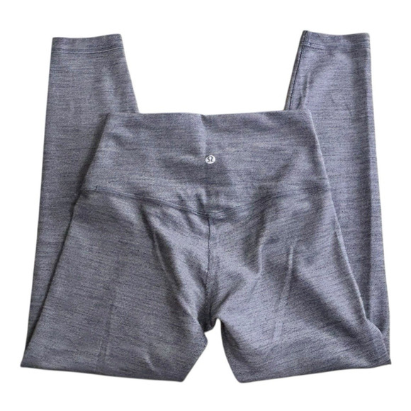 Lululemon Align Pant 25" Athletic Legging Sz 6 High-Rise Heathered 25" Inseam - Picture 7 of 7